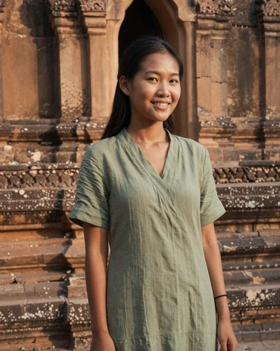 Hnin Ei Phyu - Bagan, Myanmar profile photo, Asian woman seeking relationship