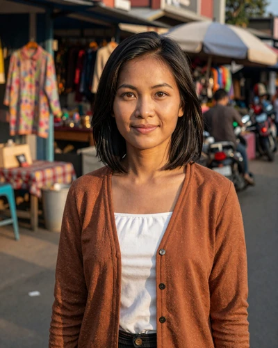 Wai Wai Htun - Mandalay, Myanmar profile photo, Asian woman seeking relationship