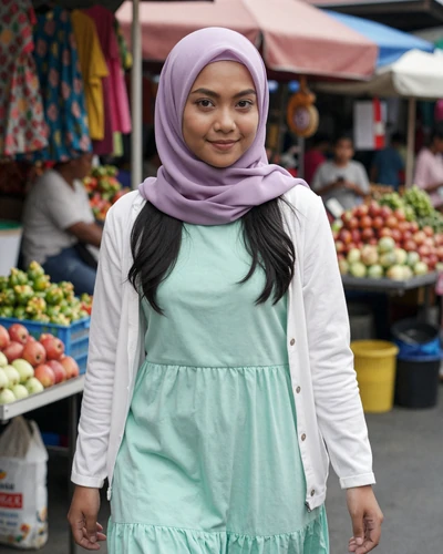 Wardah Ismail - Tutong, Brunei profile photo, Asian woman seeking relationship