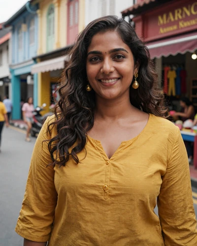 Anushka Pillai - Kuala Lumpur, Malaysia profile photo, Asian woman seeking relationship