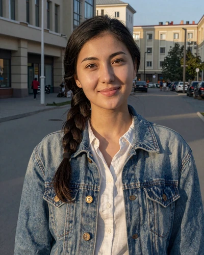 Bermet Sadyrova - Bishkek, Kyrgyzstan profile photo, Asian woman seeking relationship