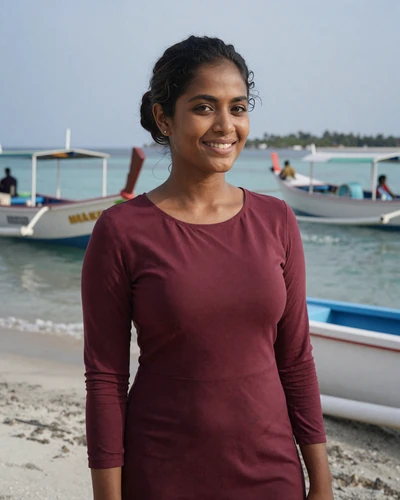 Aishath Reem - Malé, Maldives profile photo, Asian woman seeking relationship