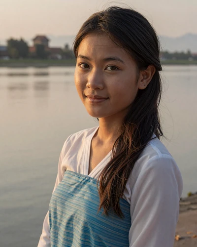 Khamla Seng - Vientiane, Laos profile photo, Asian woman seeking relationship